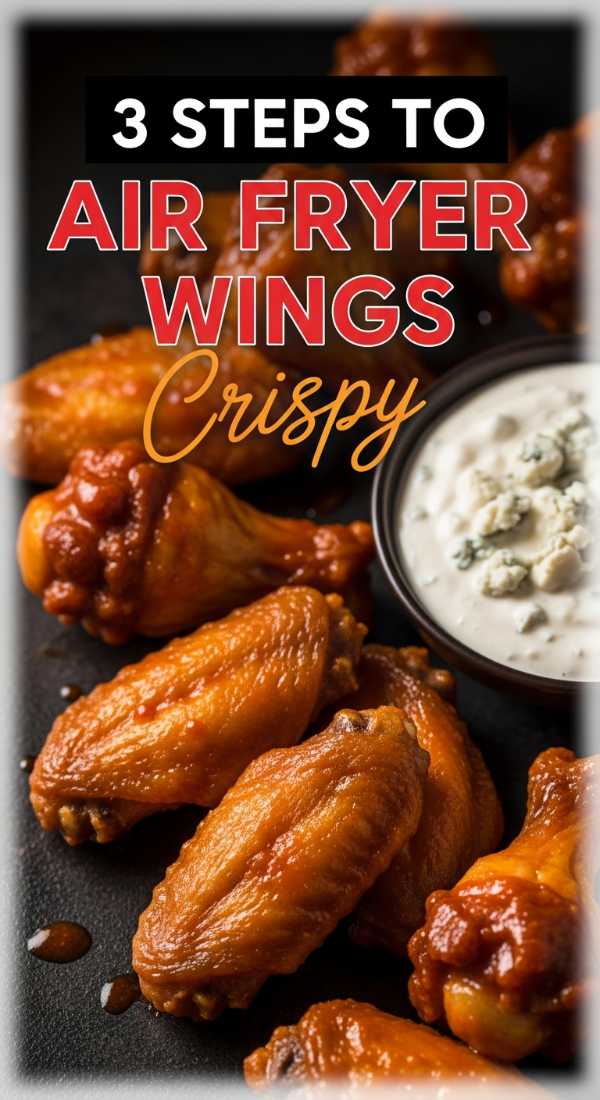 Make Crispy Air Fryer Wings In 3 Steps 6a045ab1c2b1e