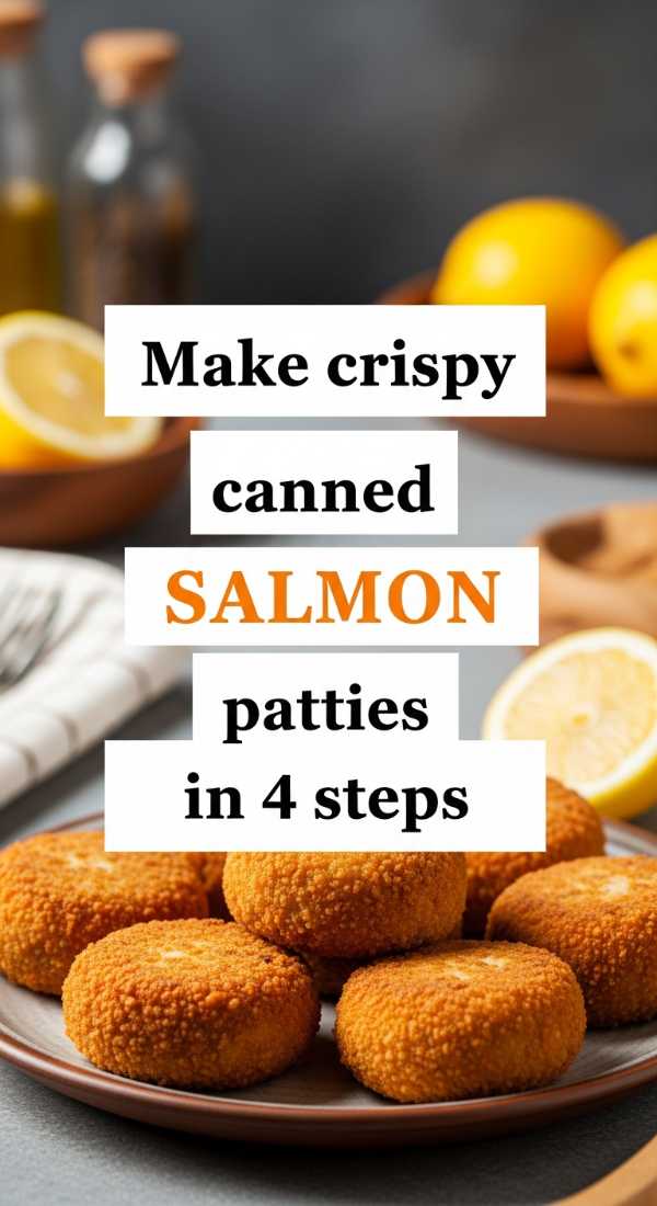 Make Crispy Canned Salmon Patties In 4 Steps 6a04224addbf8
