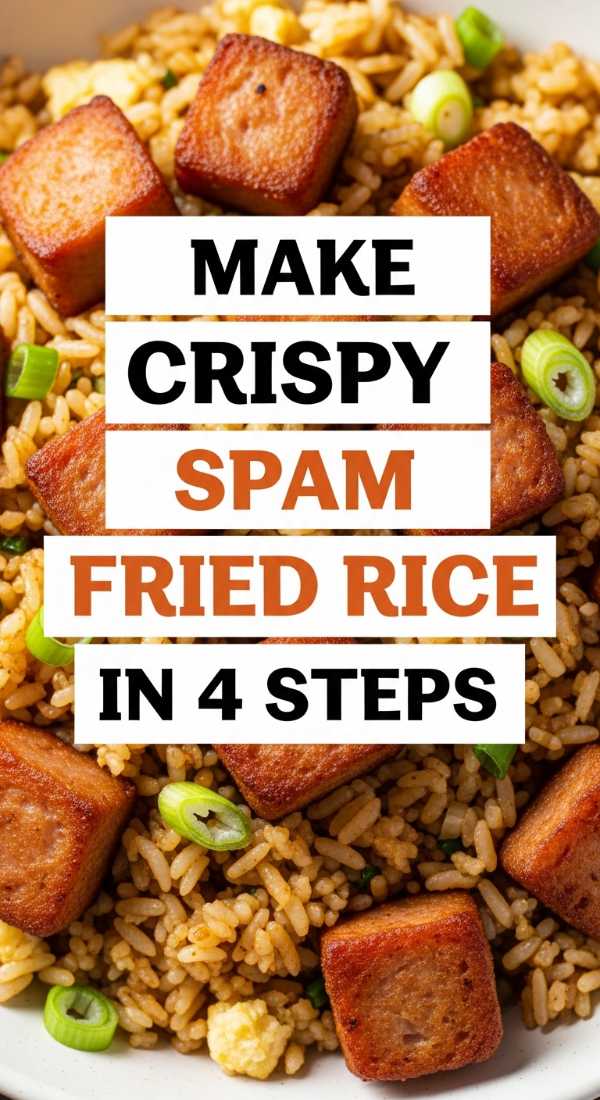30-Minute Magic: Effortless Recipes for Hectic Weeknights Make Crispy Spam Fried Rice In 4 Steps 69f6fe025834c