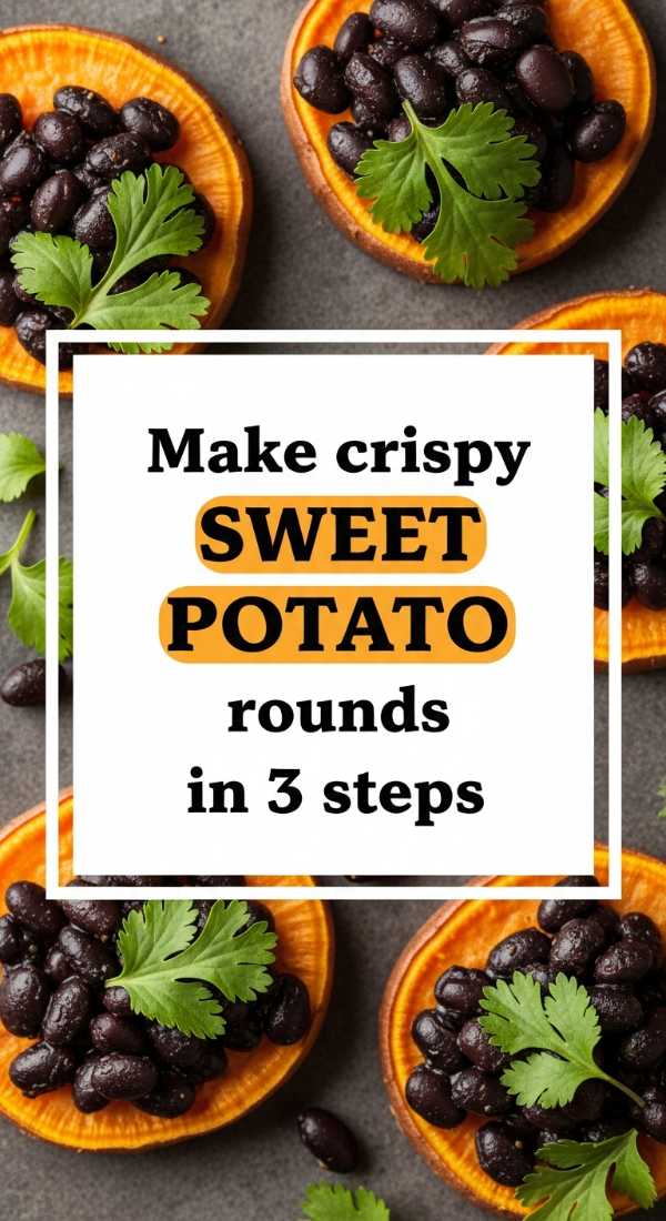 Make Crispy Sweet Potato Rounds In 3 Steps 69fd8a9dd7035
