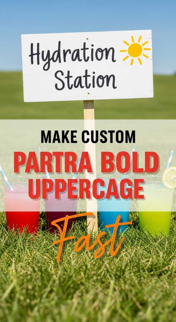 Make Custom Party Signage In 4 Simple Steps 69fc267ed8a01