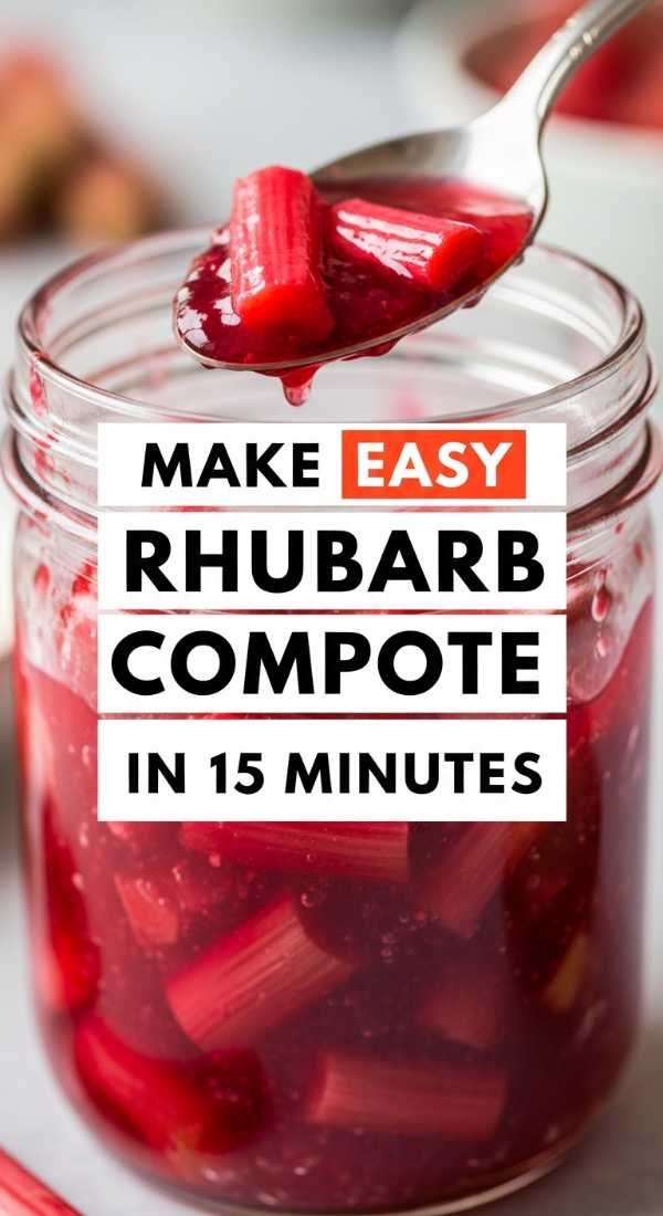 Make Easy Rhubarb Compote In 15 Minutes 69fd8cb5d773d