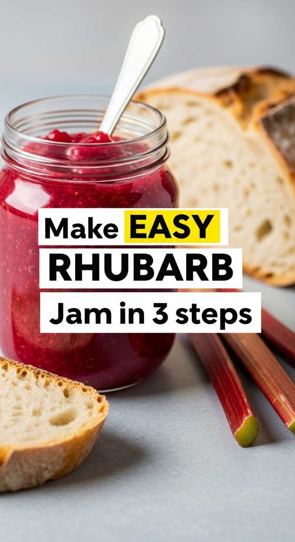 Make Easy Rhubarb Jam In 3 Steps 6a017db24e0dd