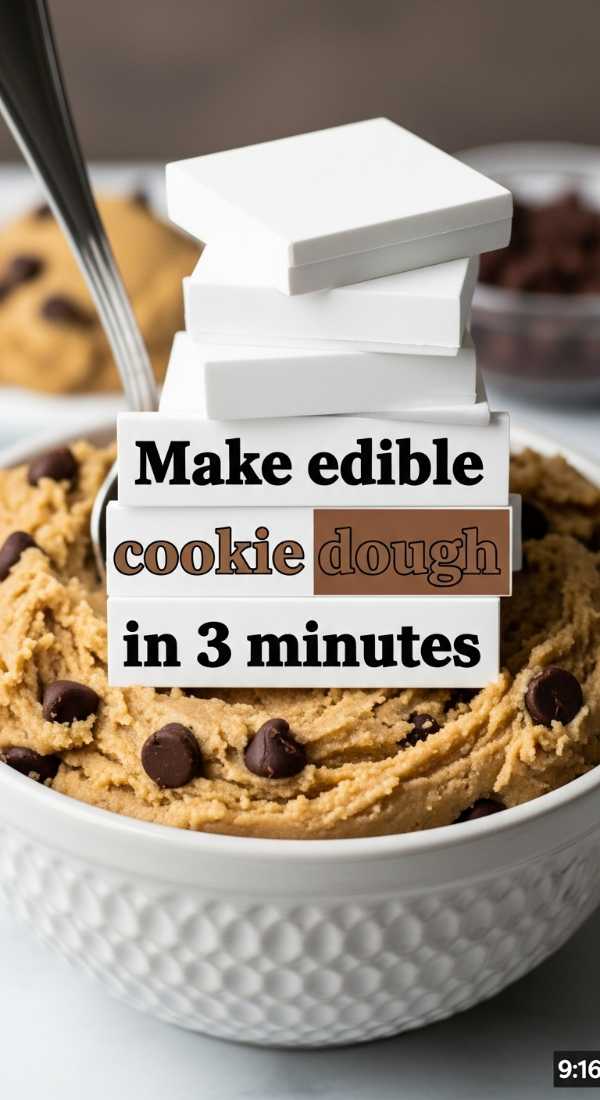 Make Edible Cookie Dough In 3 Minutes 6a0170abf222b