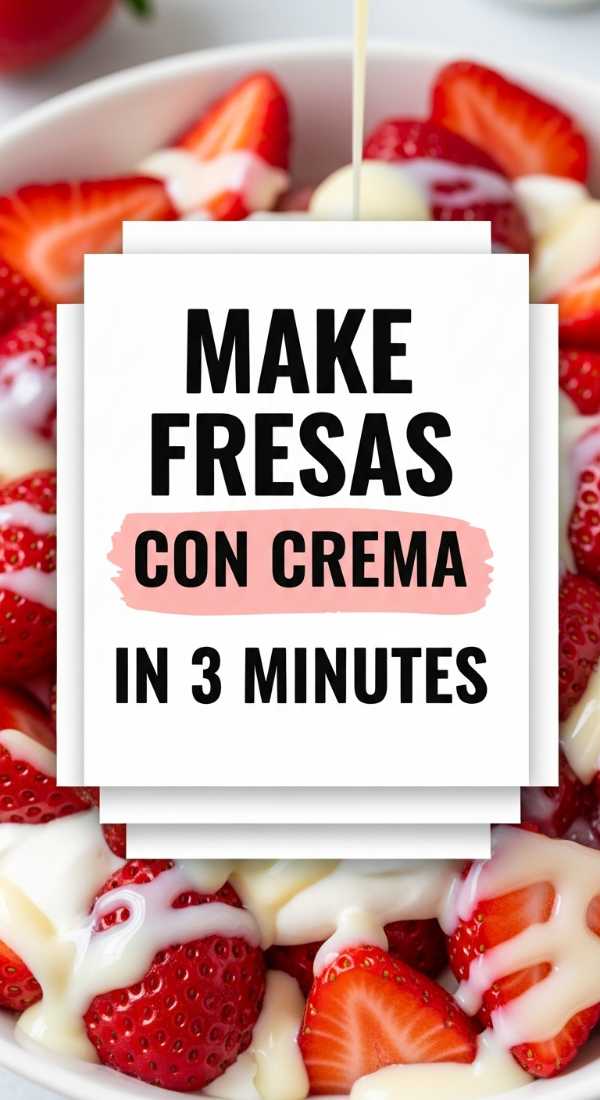 Make Fresas Con Crema In 3 Minutes 6a070b830e776