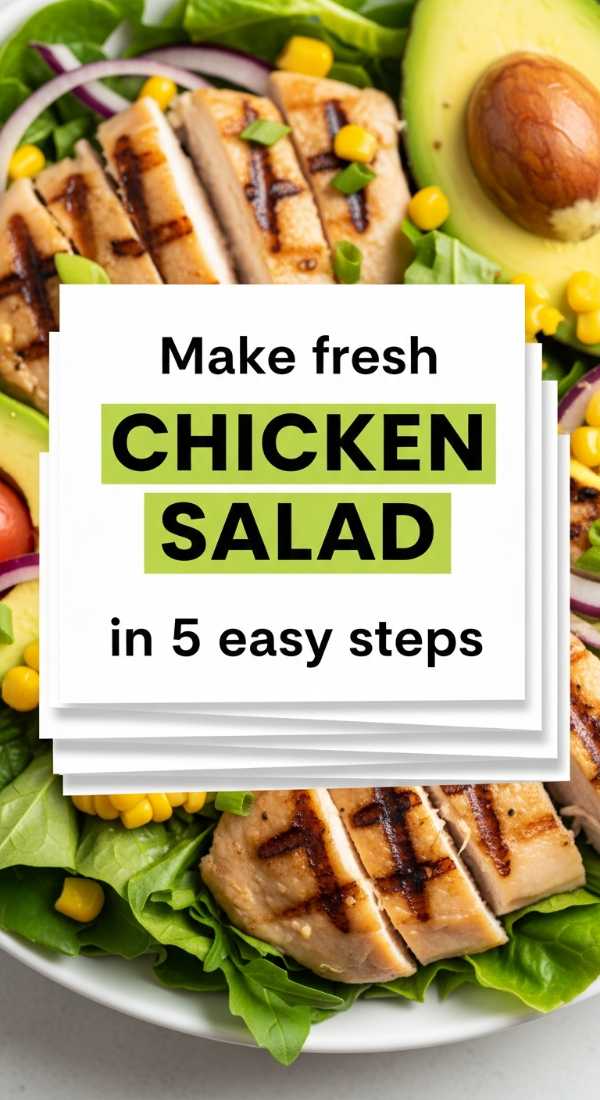 Make Fresh Chicken Salad In 5 Easy Steps 6a04150842d70