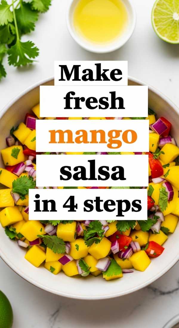 Make Fresh Mango Salsa In 4 Steps 6a14295092b35