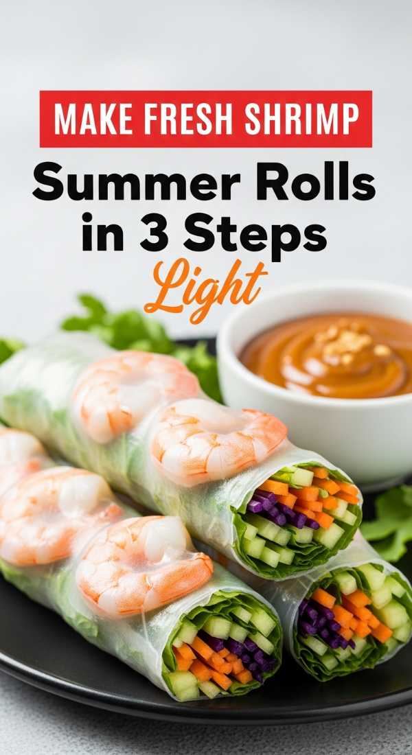 Make Fresh Shrimp Summer Rolls In 3 Steps 69f45142bcc24