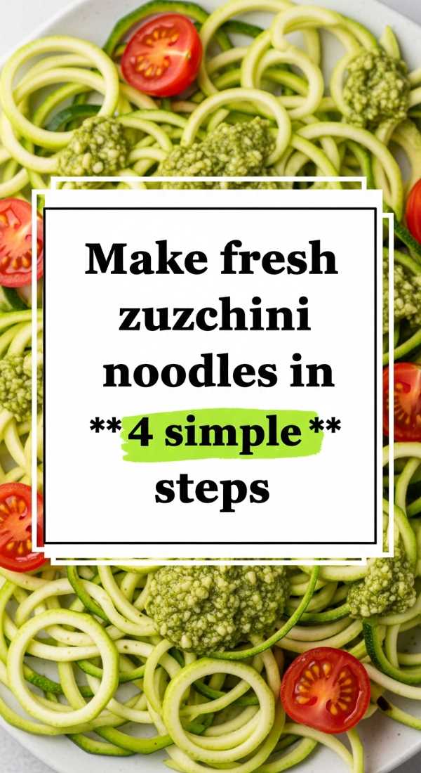 Make Fresh Zucchini Noodles In 4 Simple Steps 69f442609a20f
