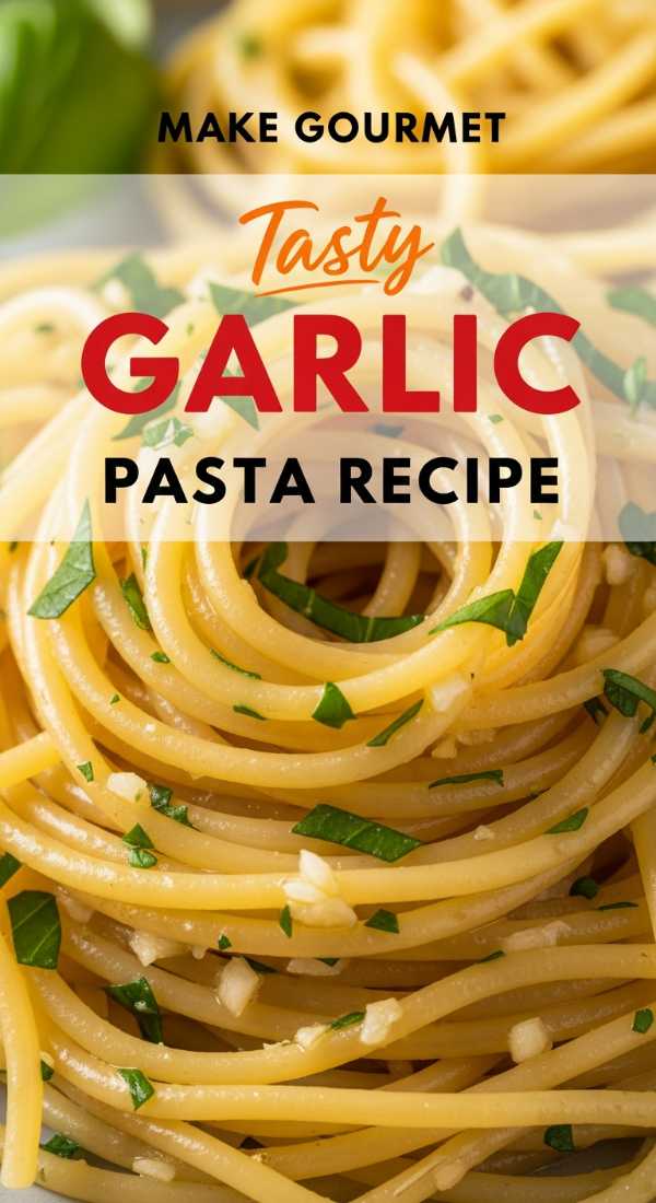 Make Gourmet Garlic Butter Pasta In 10 Minutes 6a044b13b4851