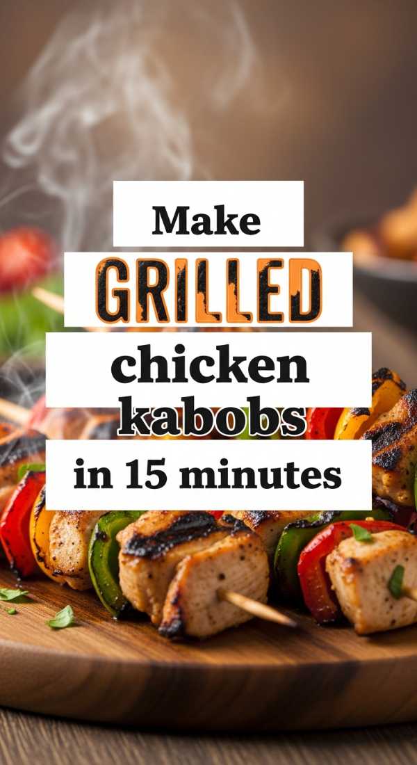 Make Grilled Chicken Kabobs In 15 Minutes 69f6f4b904364