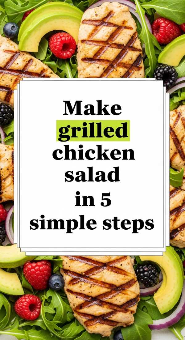 Make Grilled Chicken Salad In 5 Simple Steps 6a00104c54f78