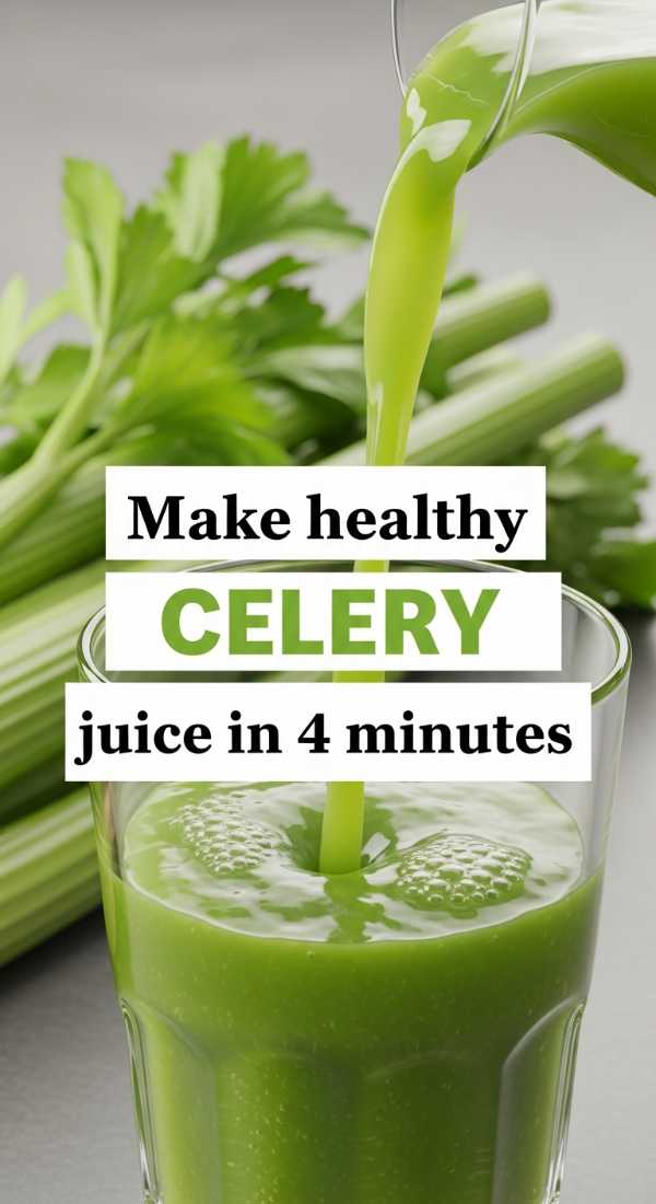 Make Healthy Celery Juice In 4 Minutes 69fc1745dd114