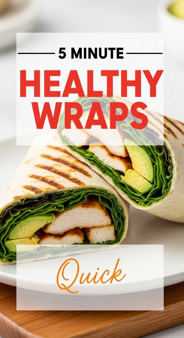 Too Hot to Cook? 10 Refreshing Meals That Won't Heat Up Your Kitchen Make Healthy Chicken Wraps In 5 Minutes Flat 6a0024fae91dc