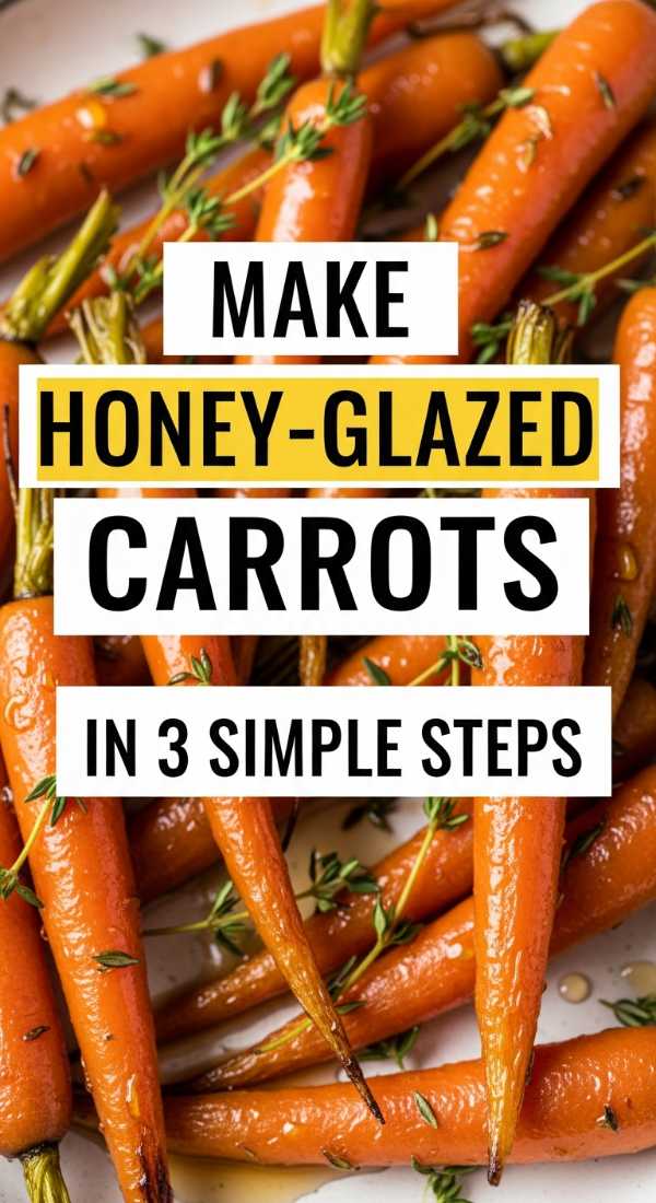 Make Honey Glazed Carrots In 3 Simple Steps 6a14329251b03