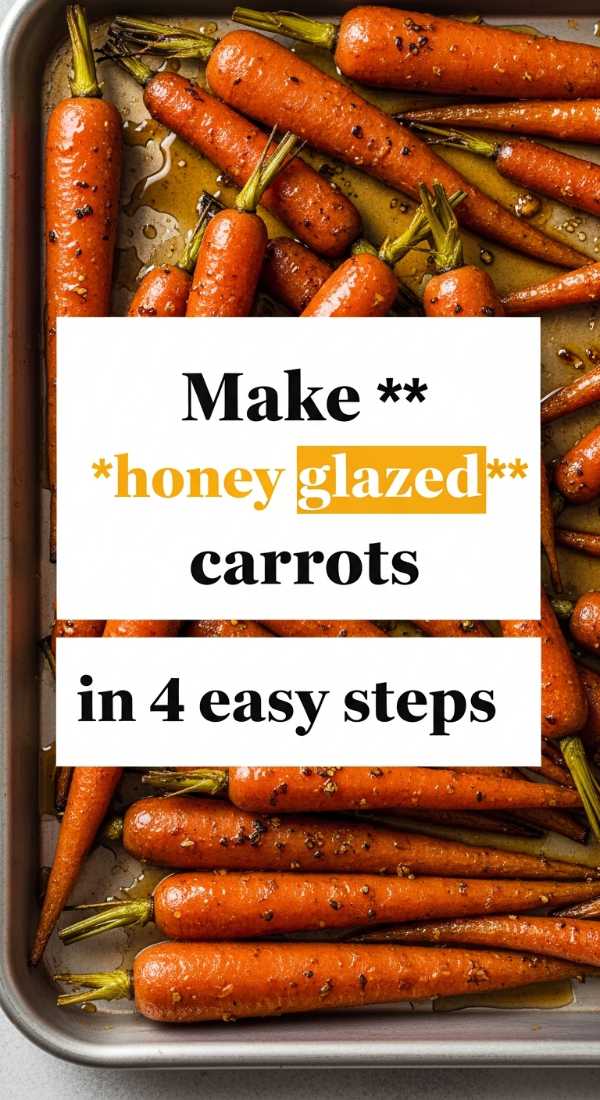 Make Honey Glazed Carrots In 4 Easy Steps 6a0415204402c