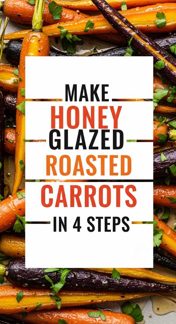 From Soggy to Superb: The Roasted Vegetable Masterclass You Need Make Honey Glazed Roasted Carrots In 4 Steps 6a109f0605ea0