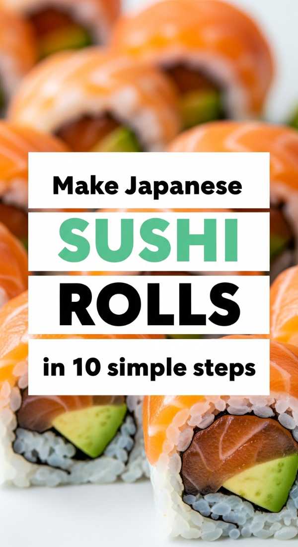 Make Japanese Sushi Rolls In 10 Simple Steps 69f44756751d9