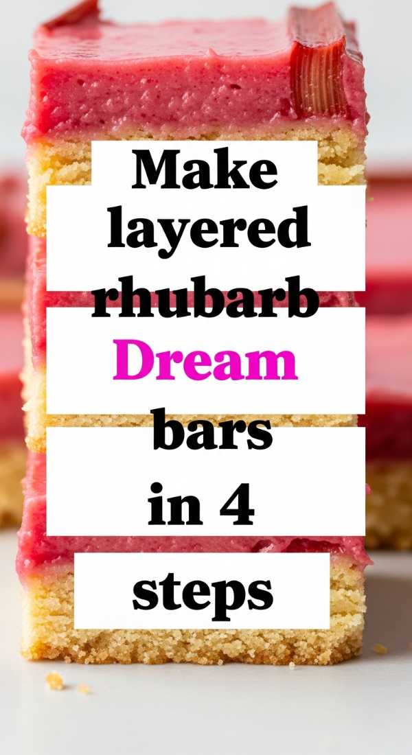 Make Layered Rhubarb Dream Bars In 4 Steps 6a001aa32ba65