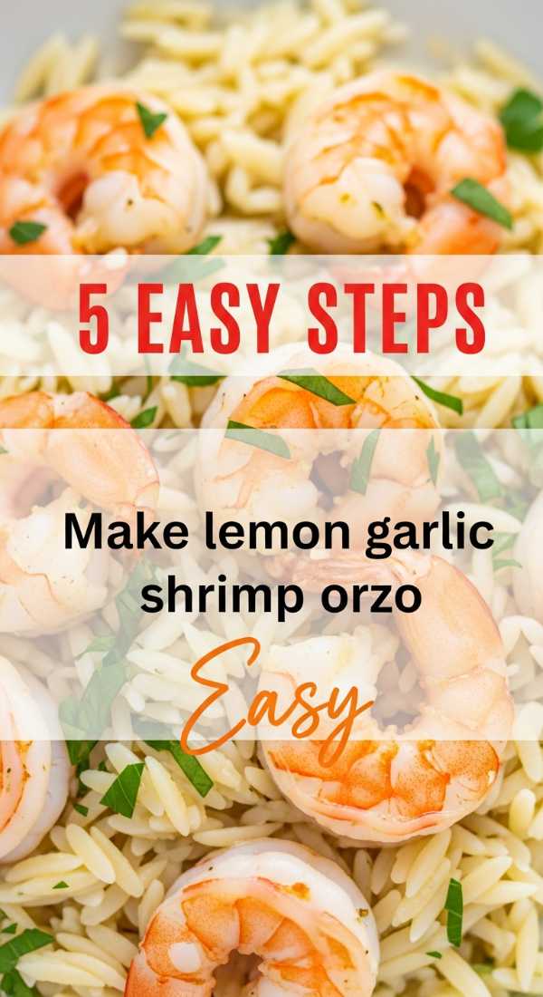 Make Lemon Garlic Shrimp Orzo In 5 Easy Steps 69f4514a01b7a
