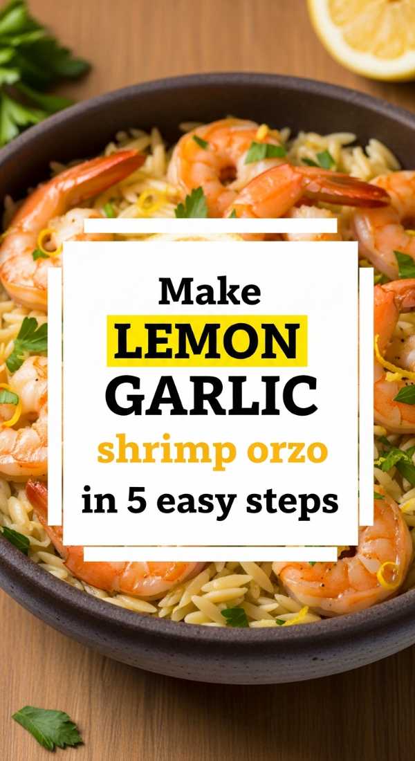 Make Lemon Garlic Shrimp Orzo In 5 Easy Steps 6a0170a6ca802