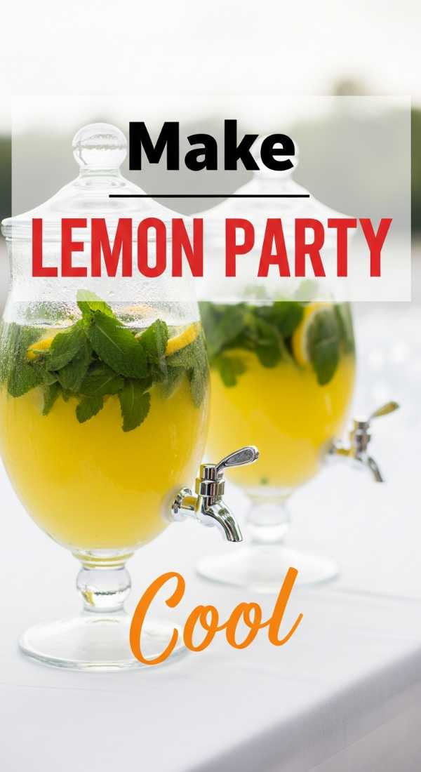 Make Lemon Party Drinks In 15 Minutes 6a0d99f4bbb30