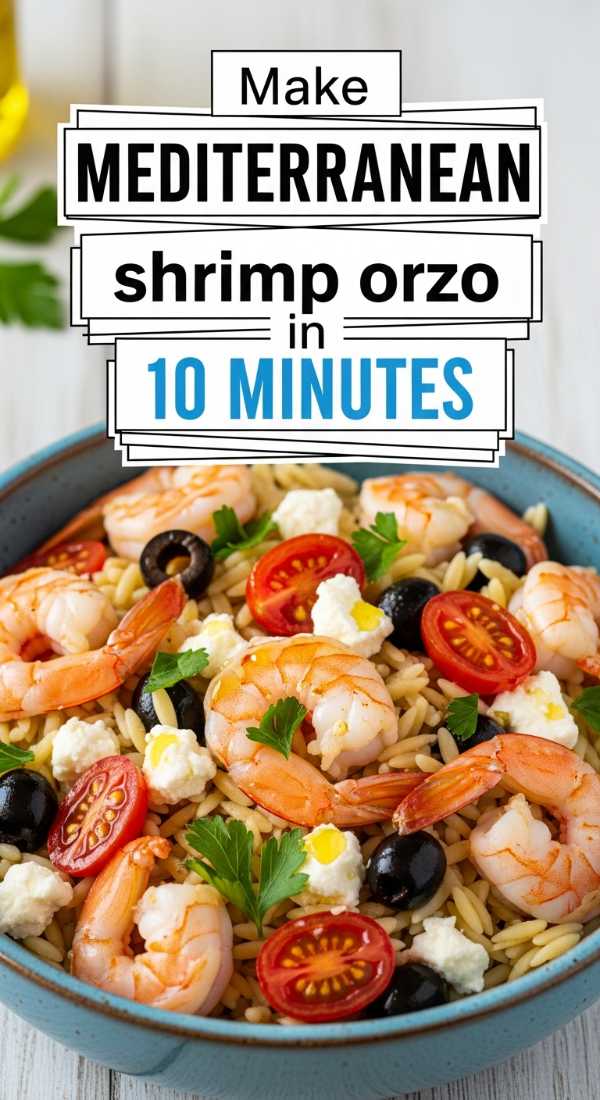 Make Mediterranean Shrimp Orzo In 10 Minutes 69fc1750dfc00