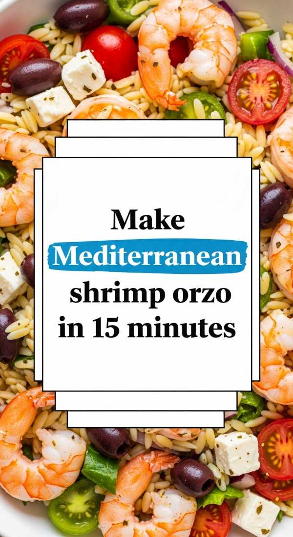 Make Mediterranean Shrimp Orzo In 15 Minutes 69f47b3f3f507