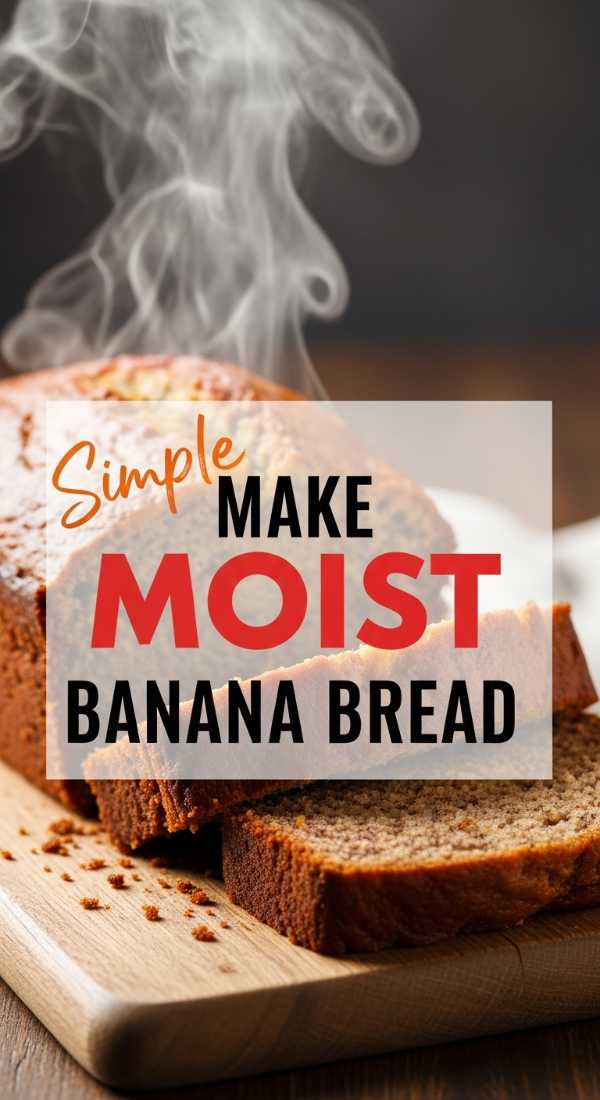 The Lazy Baker's Secret: Easy Guides to Perfect Treats Make Moist Banana Bread With 3 Pantry Staples 6a1499a1b89d7