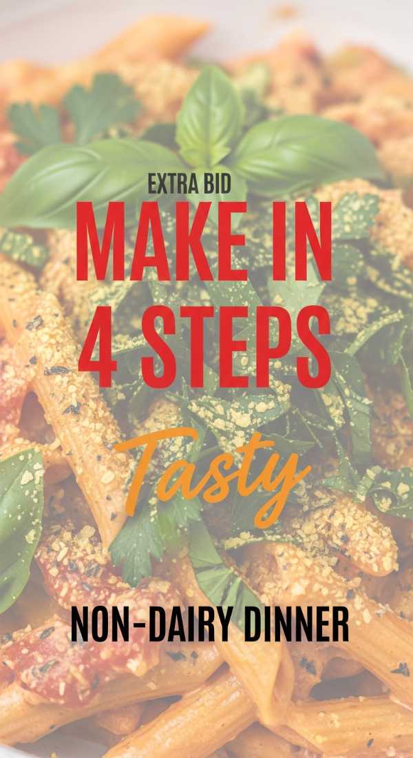 Make Non Dairy Sunday Pasta In 4 Steps 6a149b2024e64