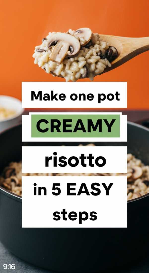 Make One Pot Creamy Risotto In 5 Easy Steps 6a00105f26542