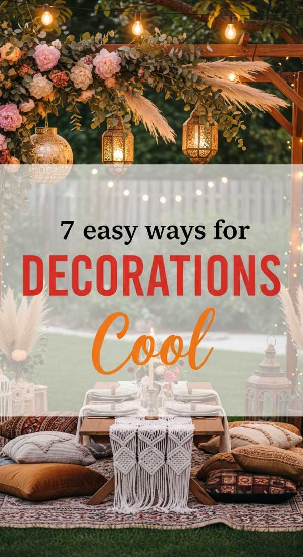 The Essential Checklist for Your Most Successful Outdoor Party Yet Make Outdoor Party Decorations In 7 Easy Ways 6a157cbad56fd