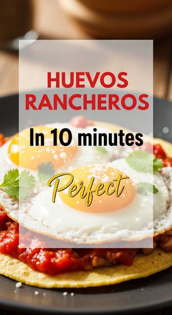 Make Perfect Huevos Rancheros In 10 Minutes 6a1496139d36b