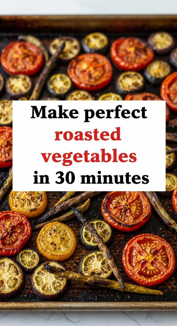 Crispy, Golden, Perfection: The Secret to Better Roasted Veggies Make Perfect Roasted Vegetables In 30 Minutes 6a144072c1a19