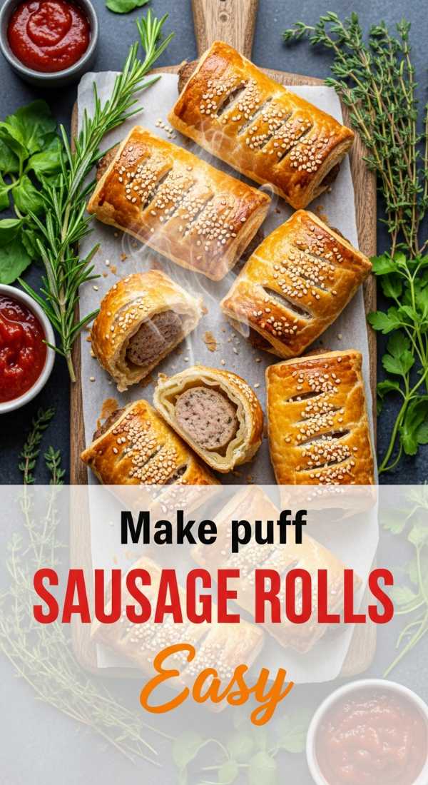 Small Bites, Big Flavor: The Ultimate Finger Food Board Ideas Make Puff Pastry Sausage Rolls In 5 Easy Steps 6a149620f36e0