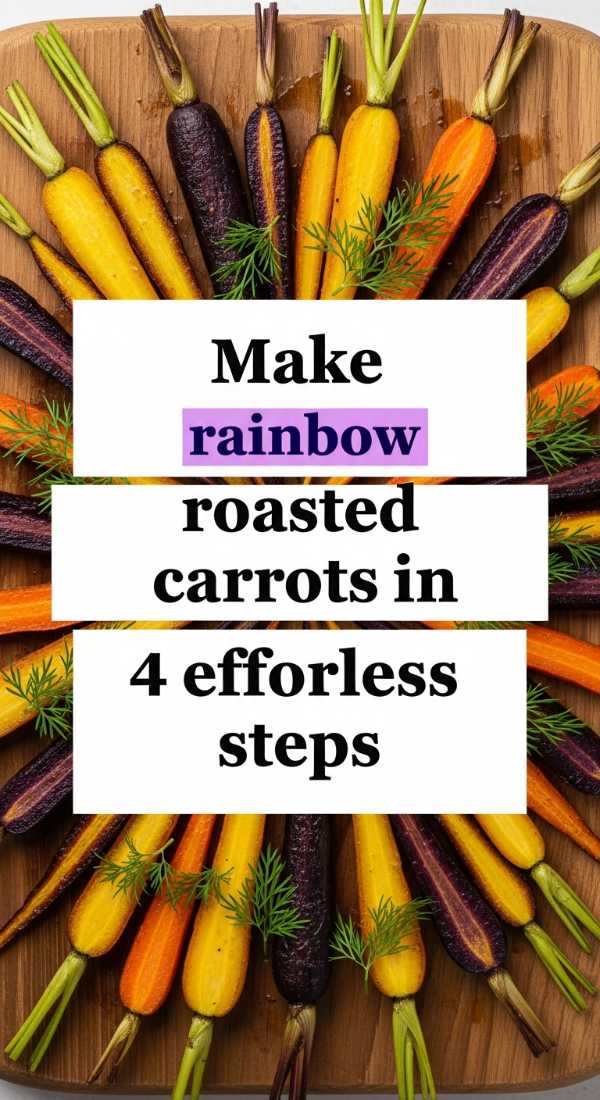 Make Rainbow Roasted Carrots In 4 Effortless Steps 6a1432a49a0ee
