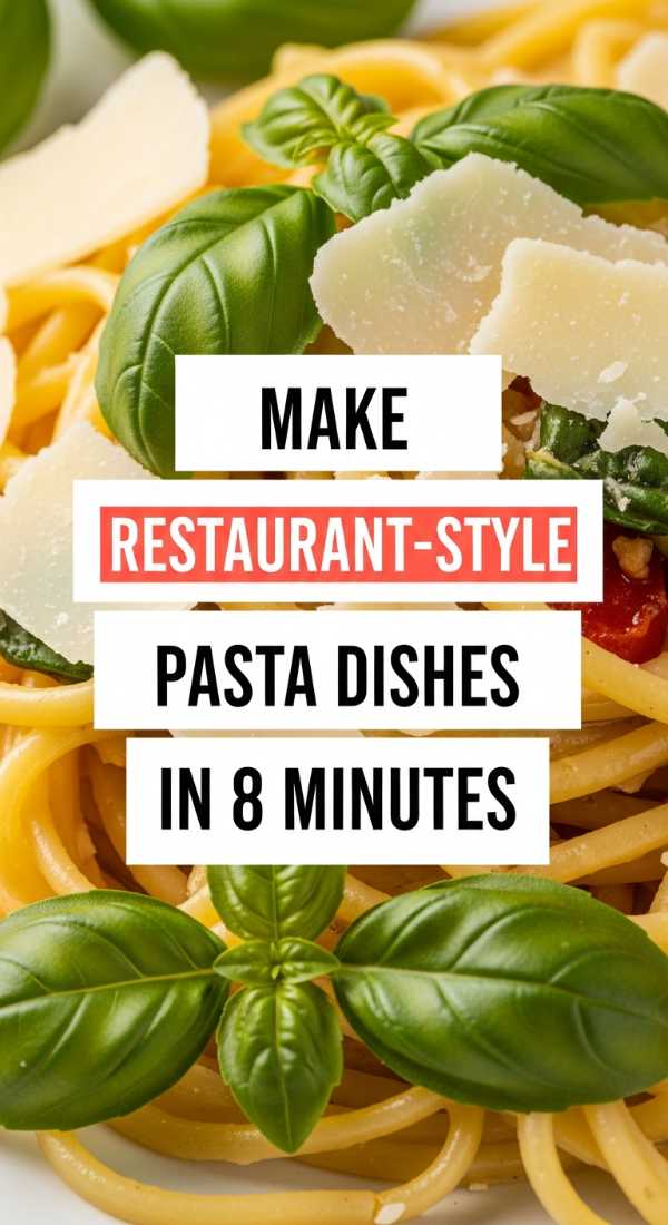 Make Restaurant Style Pasta Dishes In 8 Minutes 6a109650d85b0