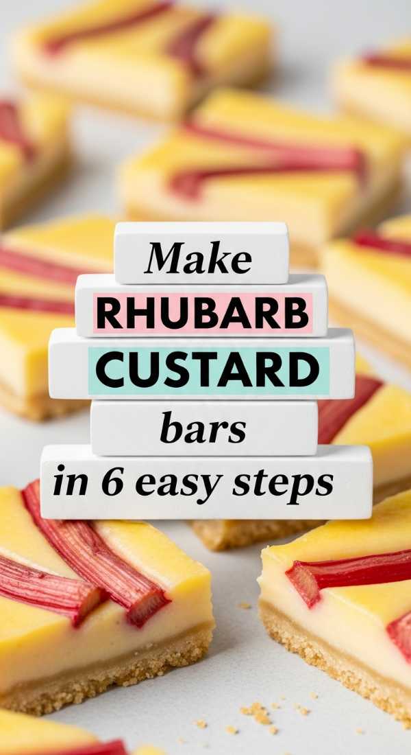 Make Rhubarb Custard Bars In 6 Easy Steps 69f4475a4779f