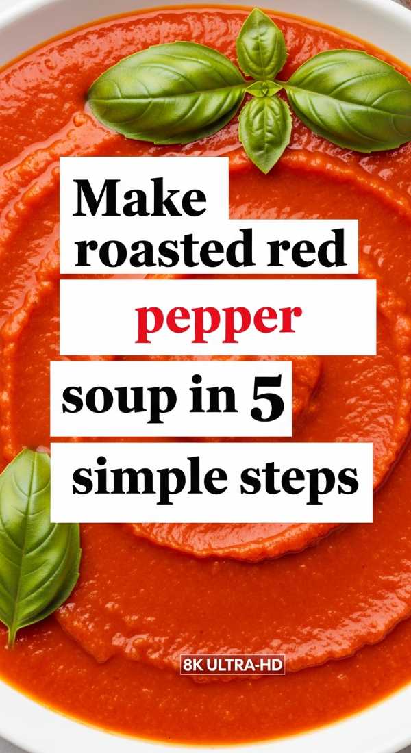 Make Roasted Red Pepper Soup In 5 Simple Steps 6a14327e4410a