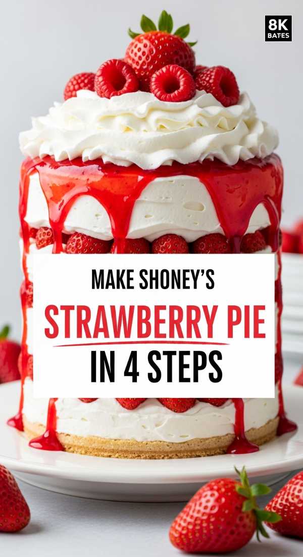 Make Shoneys Strawberry Pie In 4 Steps 6a06c90e052ca