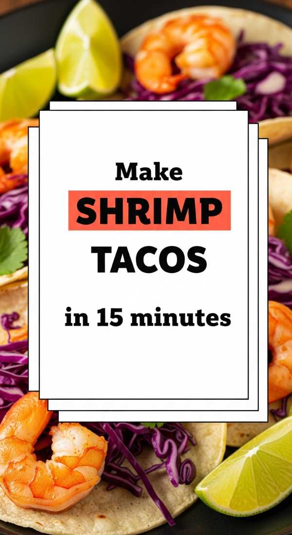 Make Shrimp Tacos In 15 Minutes 69f6f4b6a066e