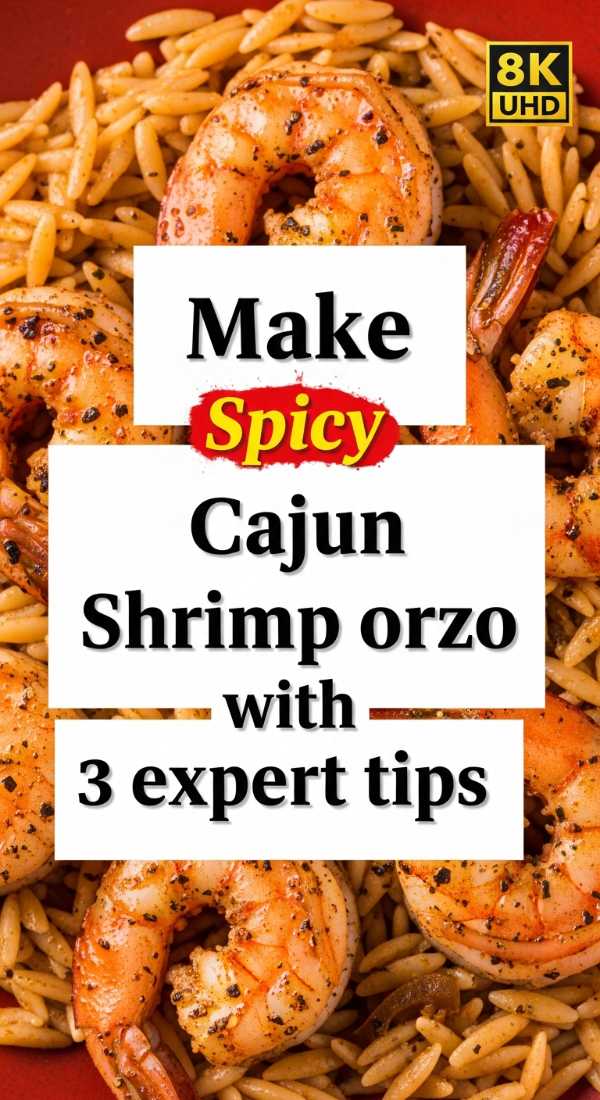 Make Spicy Cajun Shrimp Orzo With 3 Expert Tips 69f5acd4d90f2