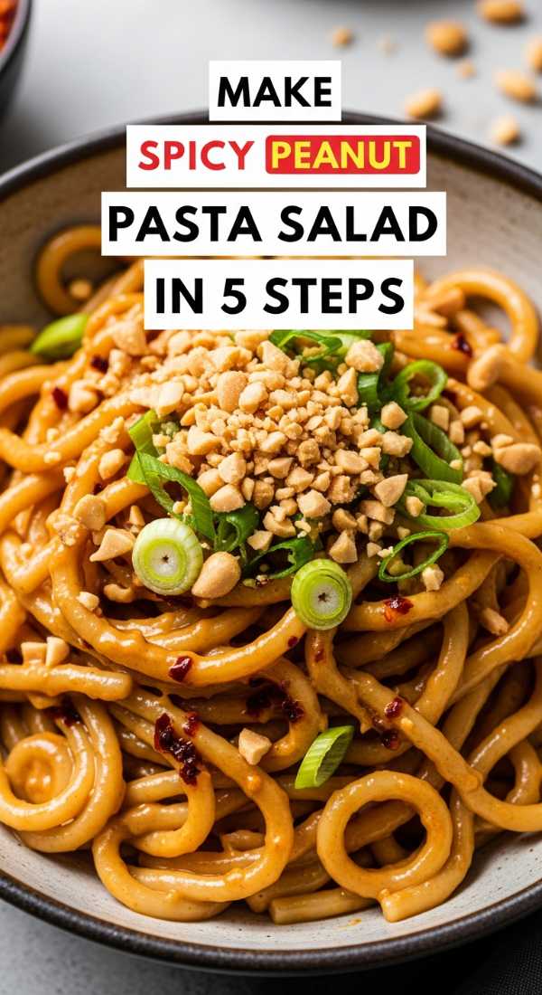 Make Spicy Peanut Pasta Salad In 5 Steps 6a1097b96d0b2