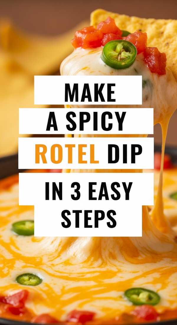 Make Spicy Rotel Dip In 3 Easy Steps 69f442639d172