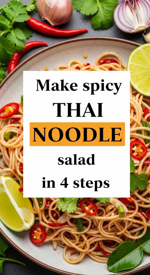 Make Spicy Thai Noodle Salad In 4 Steps 6a109632c7c70