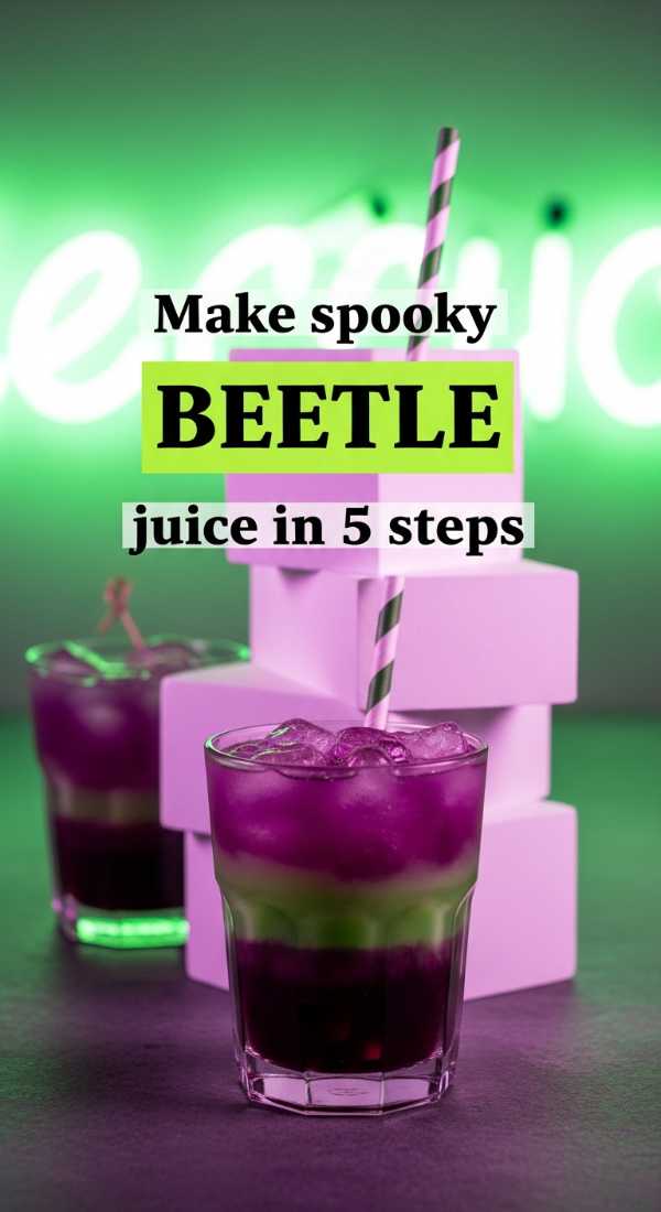 Make Spooky Beetle Juice In 5 Steps 69fc190cc92a5