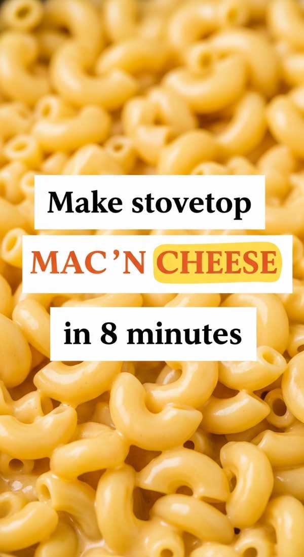 Make Stovetop Mac N Cheese In 8 Minutes 6a144df681533