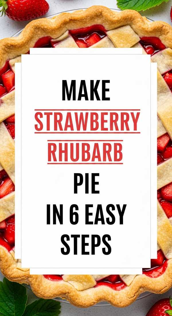 Make Strawberry Rhubarb Pie In 6 Easy Steps 6a001a9ab7151