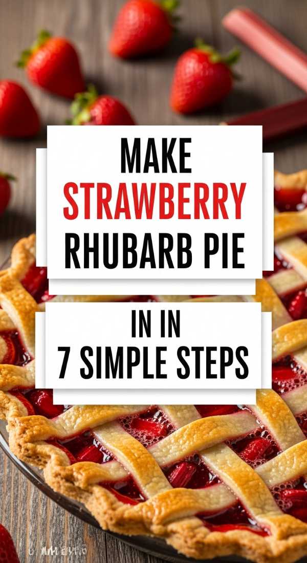 Make Strawberry Rhubarb Pie In 7 Simple Steps 69fd8ca3db153