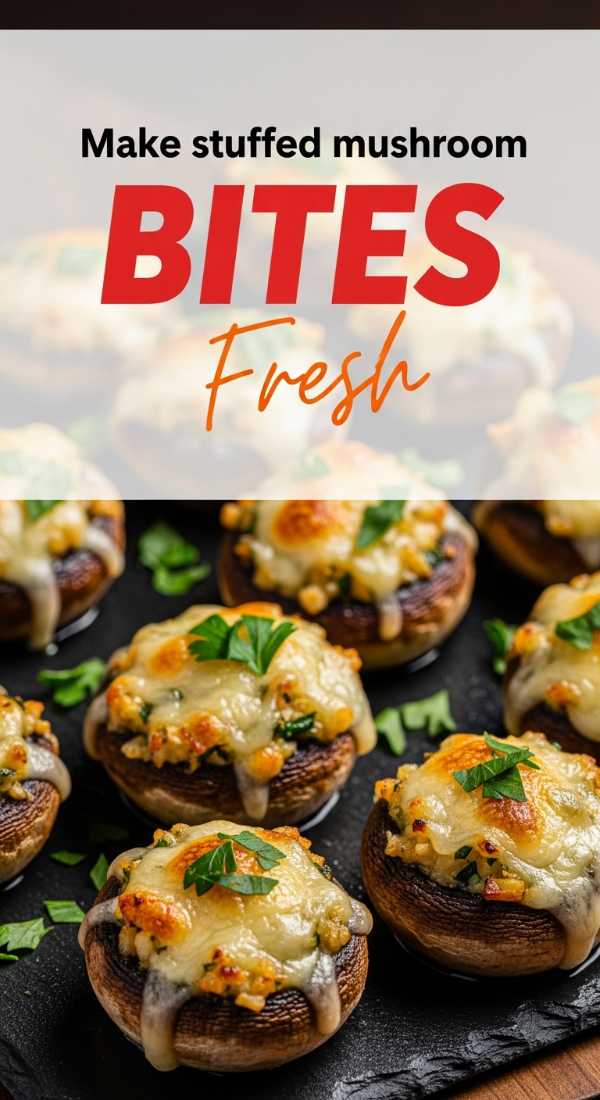 Make Stuffed Mushroom Bites In 3 Easy Stages 6a1499c663f45